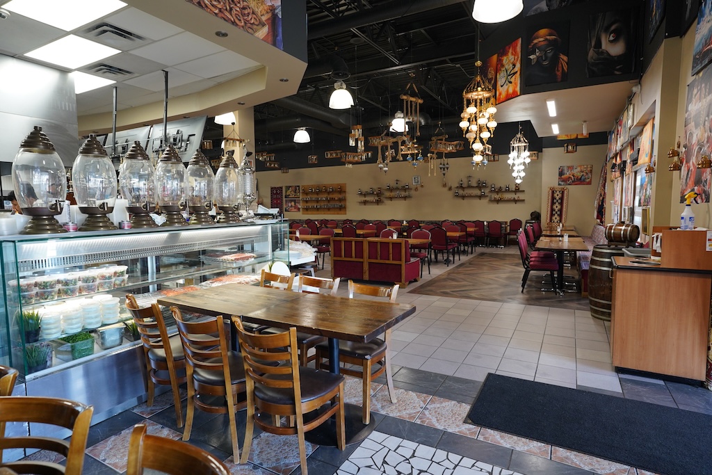 Anatolia Turkish Foods Calgary private dining and catering restaurant