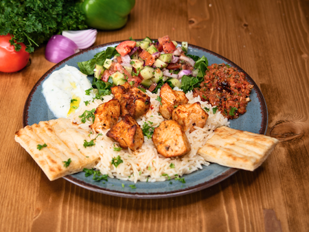 Chicken Kebap