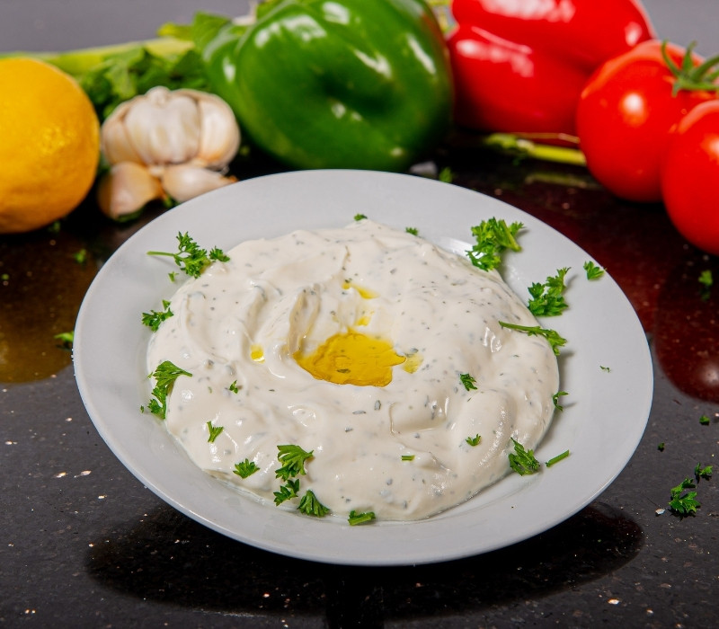 Tzatziki (Cacik)