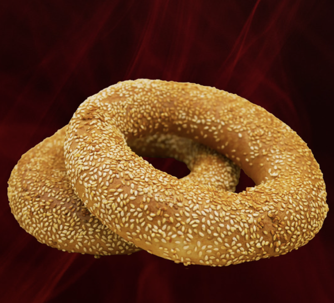 Turkish Bagel (Simit)